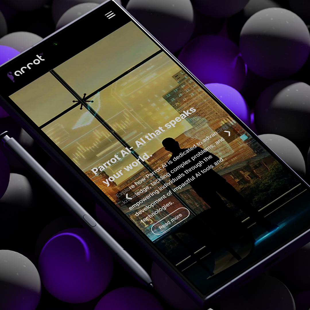 Parrot AI Branding 1