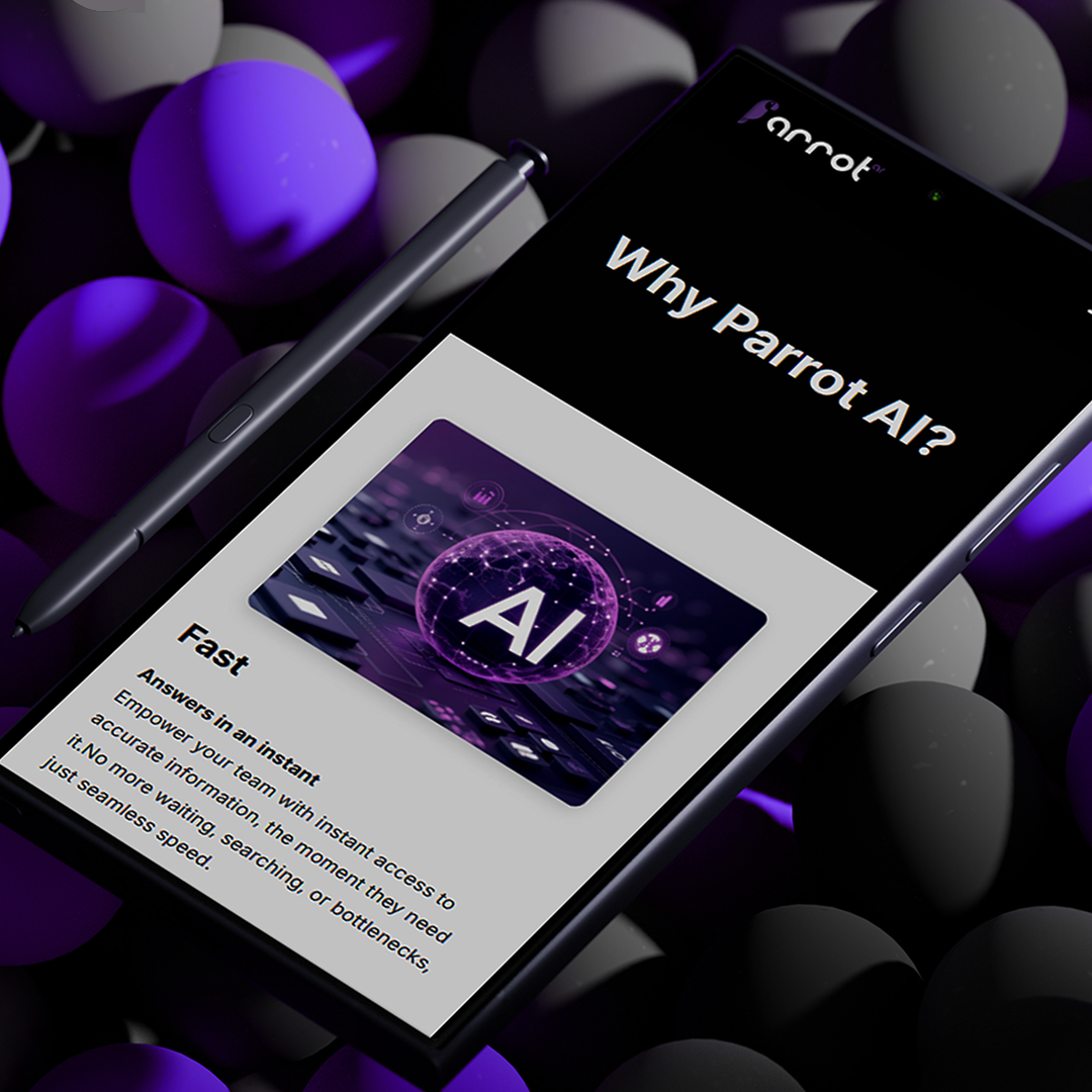 Parrot AI Branding 2