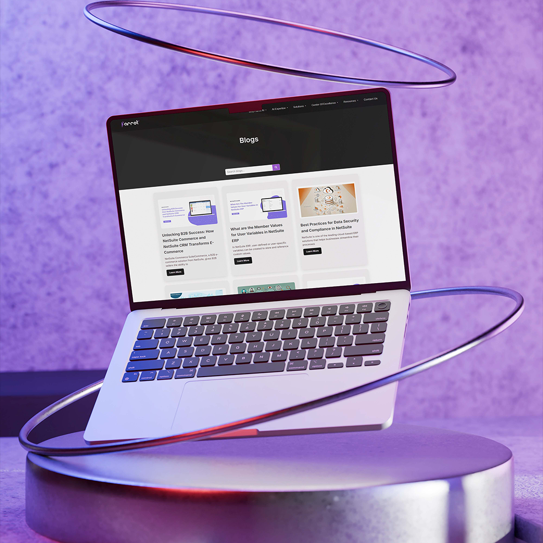 Parrot AI Branding 2