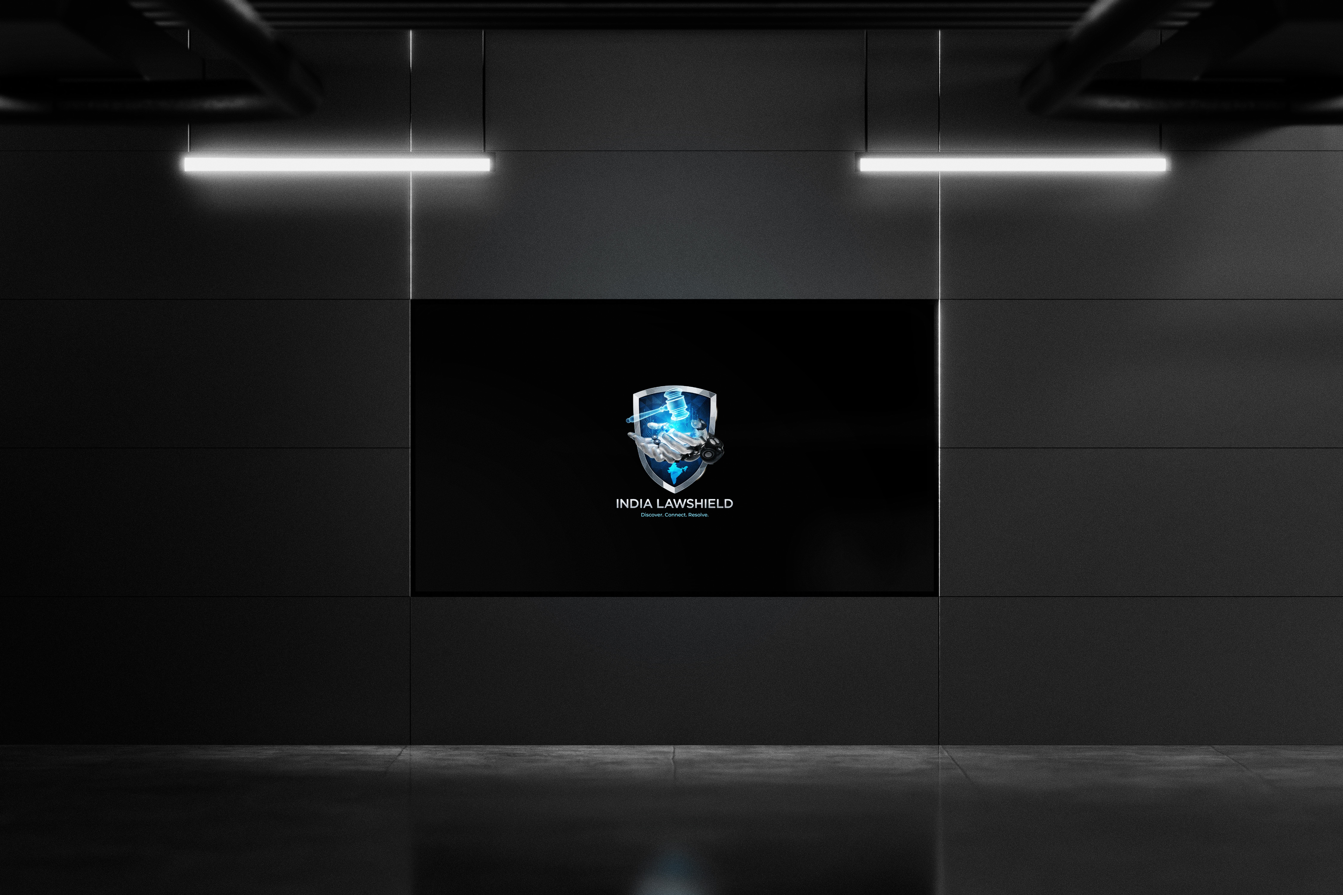 India Law Shield Website - Full Homepage