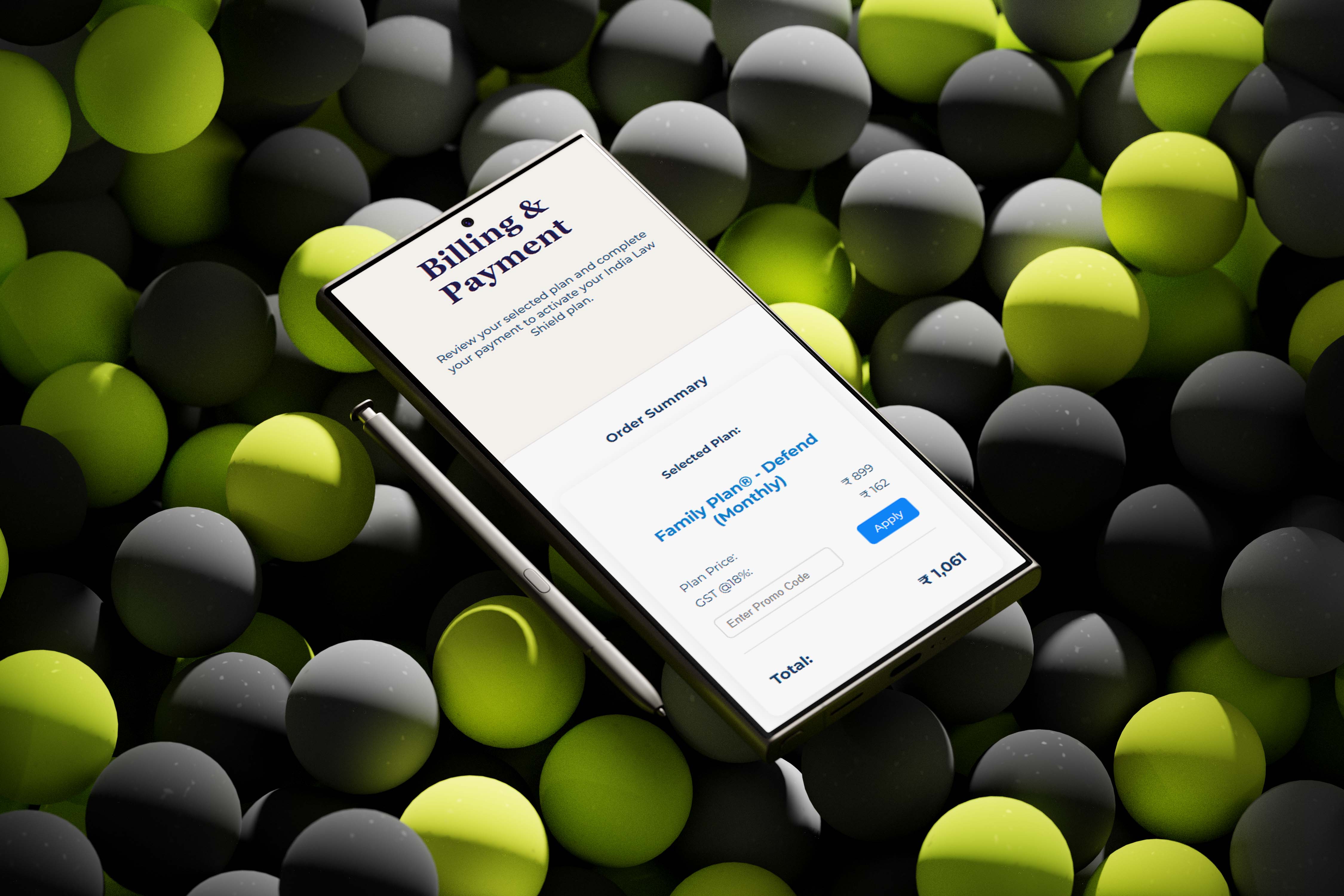 India Law Shield Branding 2