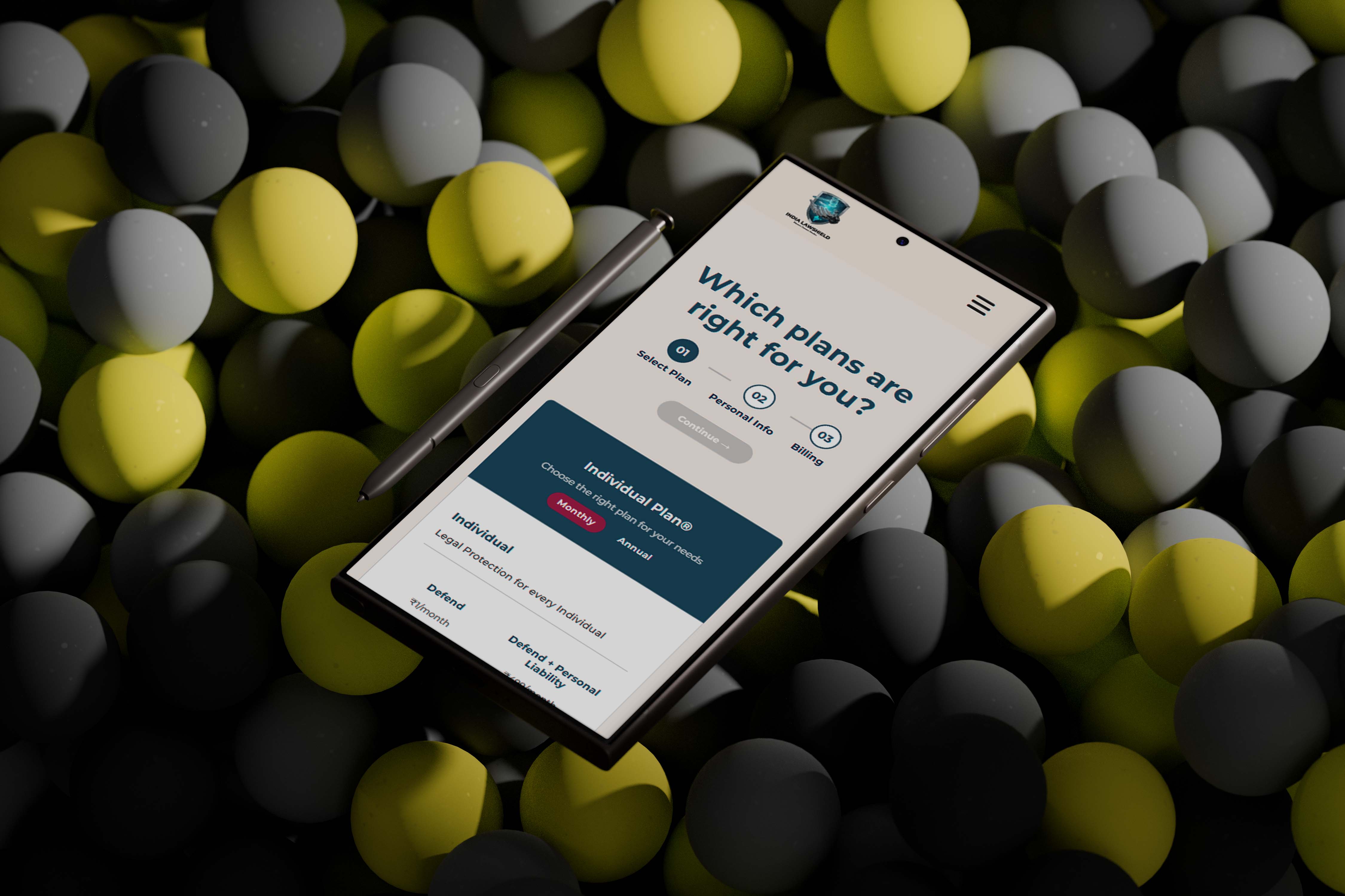 India Law Shield Branding 2